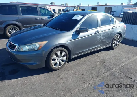 2010 Honda Accord 2.4 Ex z USA, uszkodzony, nr VIN 1HGCP2F78AA102636